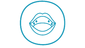 Rachendiphtherie Symptom Blutige Beläge auf Schleimhäuten